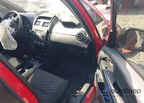 2008 Suzuki Sx4 Convenience/Touring из США, поврежденный, VIN JS2YB413085110614